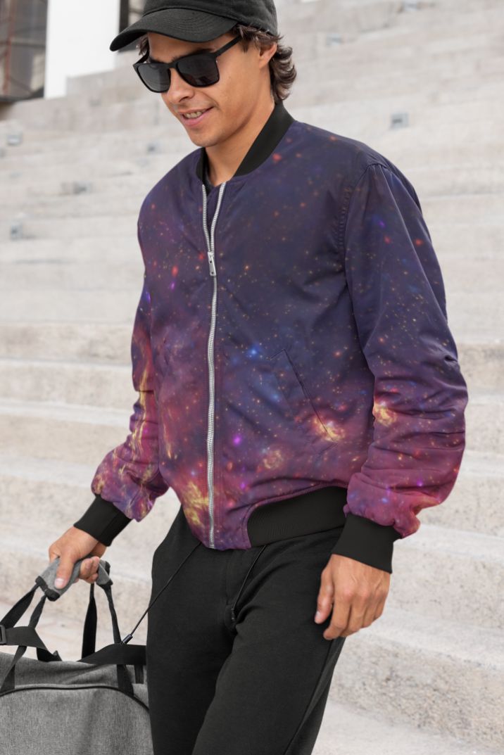 Mystic Sky Bomber Jacket