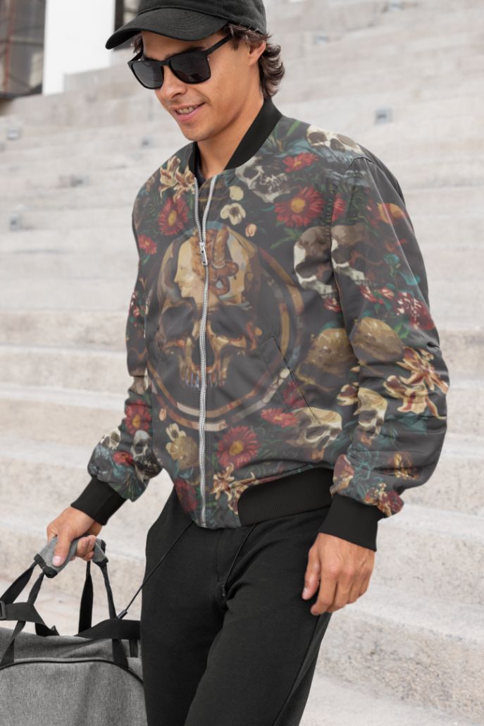 Naezzaerrierth Bomber Jacket