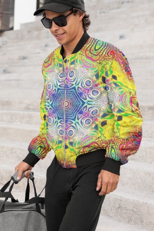 Olmec Jam Bomber Jacket