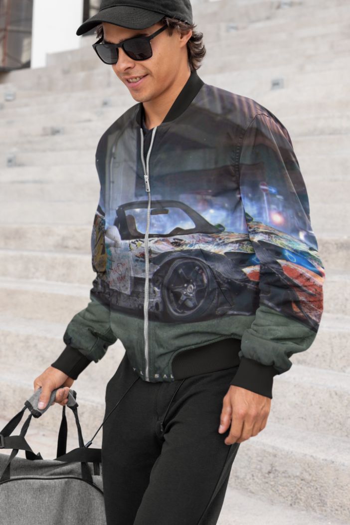 Ortr Bomber Jacket