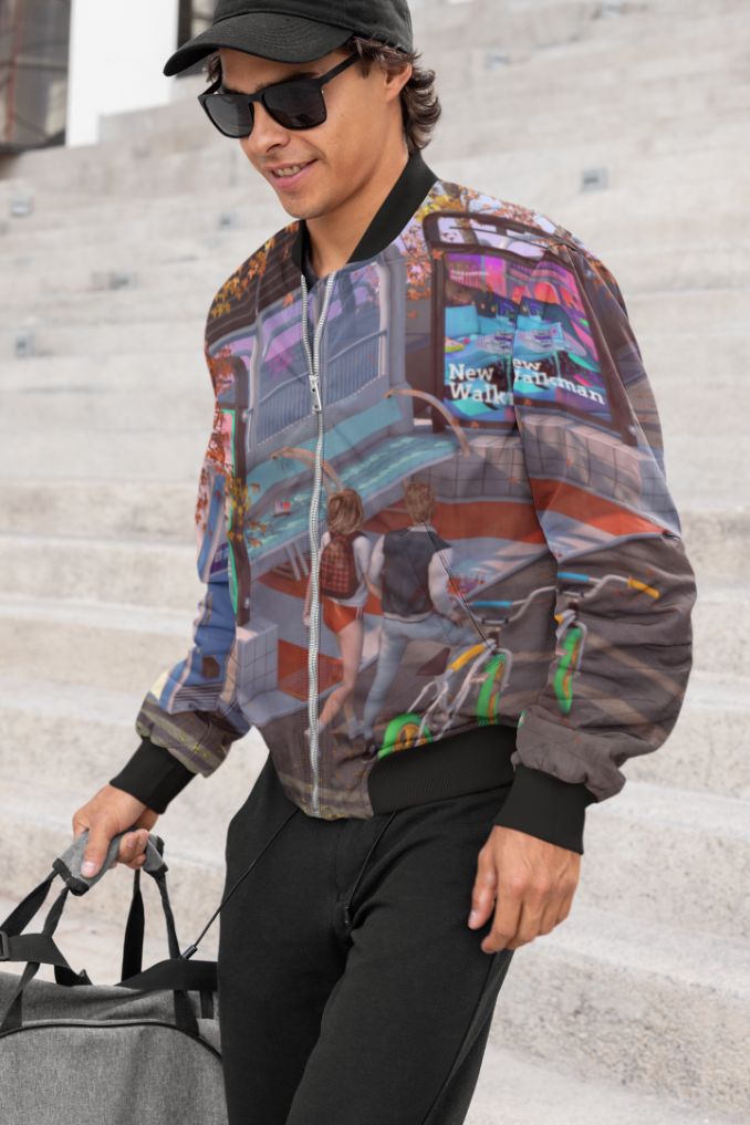 Padarde Bomber Jacket