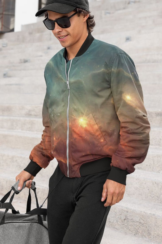 Phalanax Nature Bomber Jacket