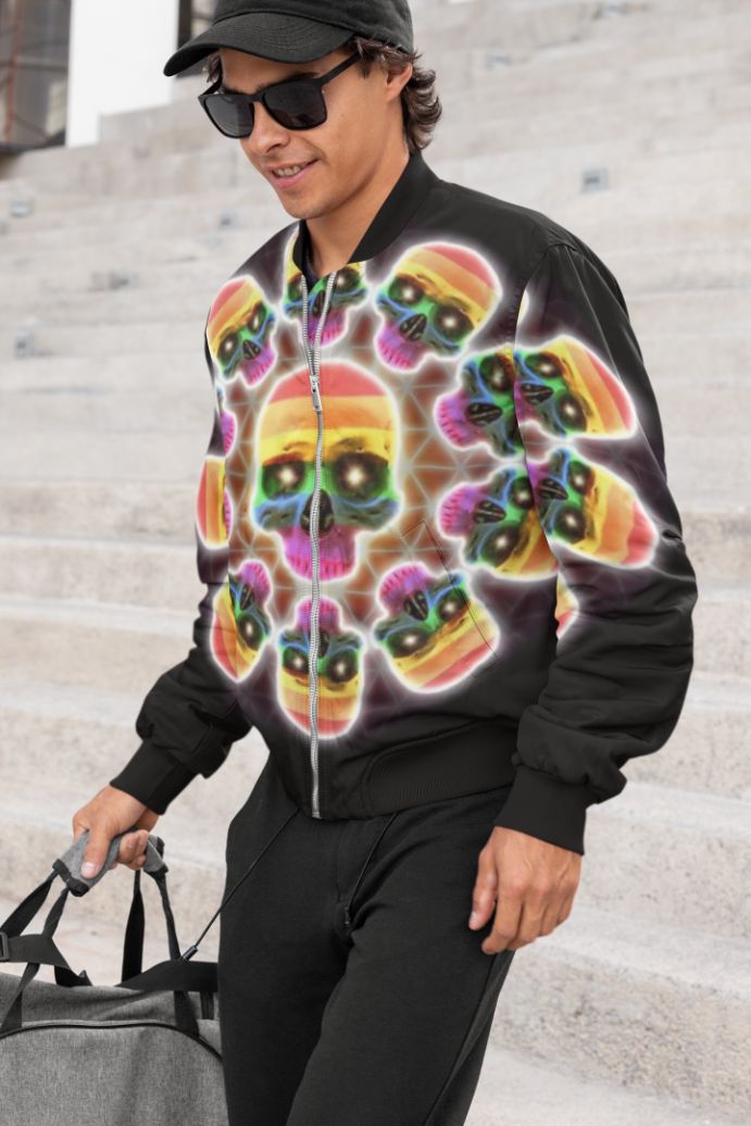 Rainbones IV Bomber Jacket