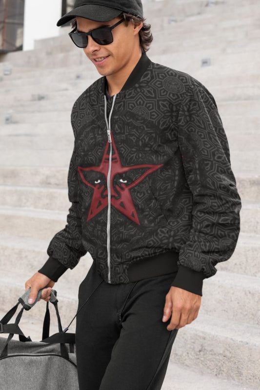 Red Star Bomber Jacket