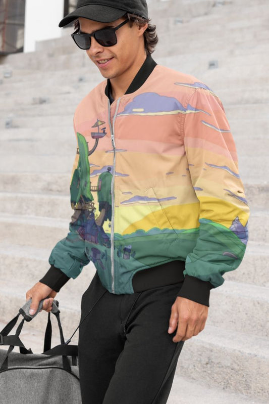 Relay Nature Bomber Jacket