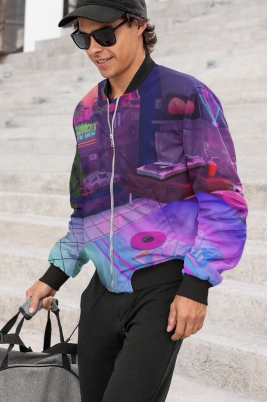 Rozen Bomber Jacket