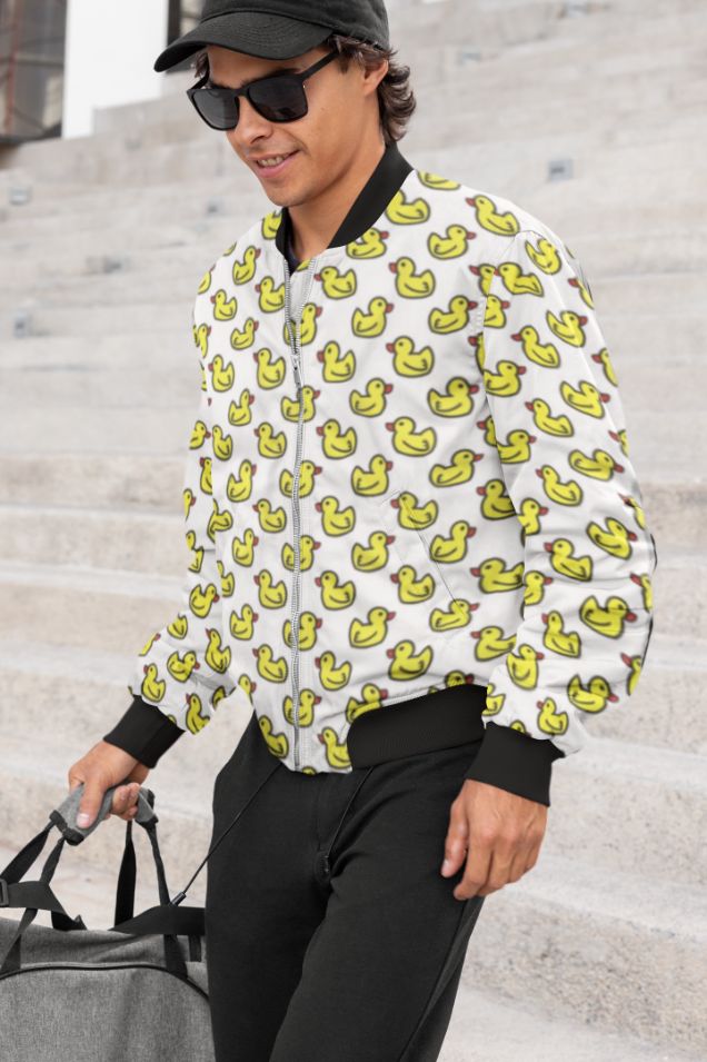 Rubber Ducks Bomber Jacket