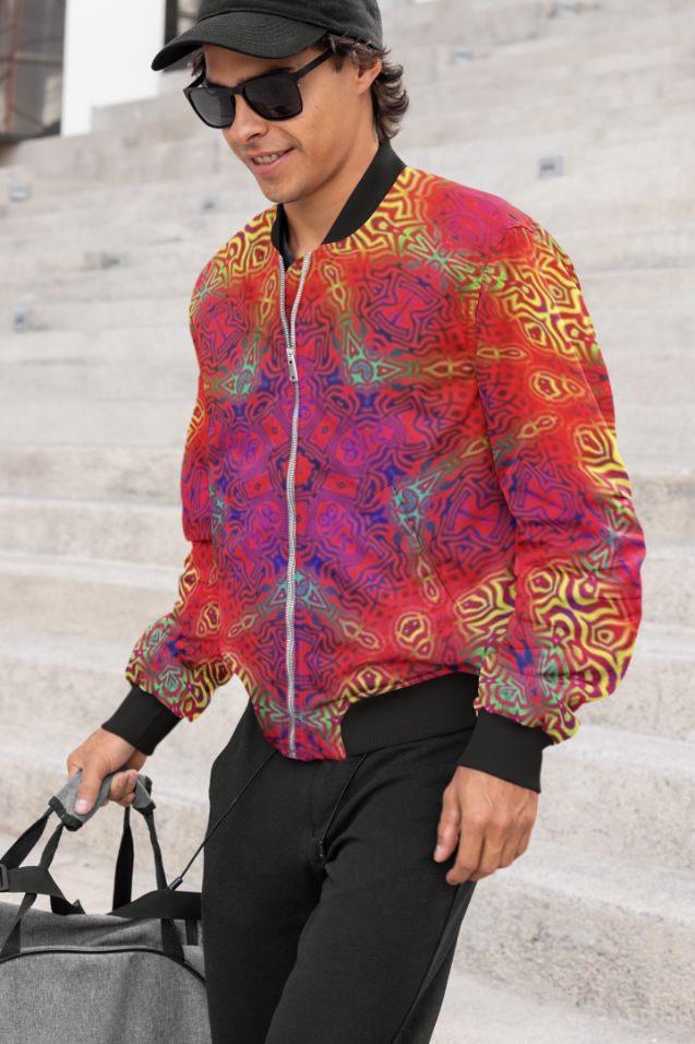 Starburst Bomber Jacket