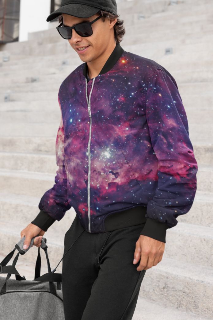 Thread Galaxy Bomber Jacket