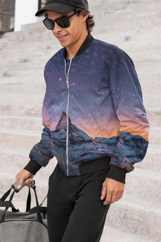 Thrill Adventure Bomber Jacket