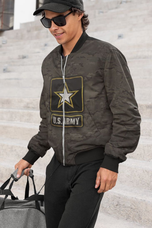 USA Army Grudge Bomber Jacket