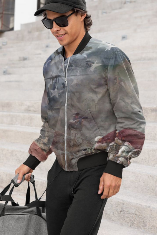 US War Bomber Jacket