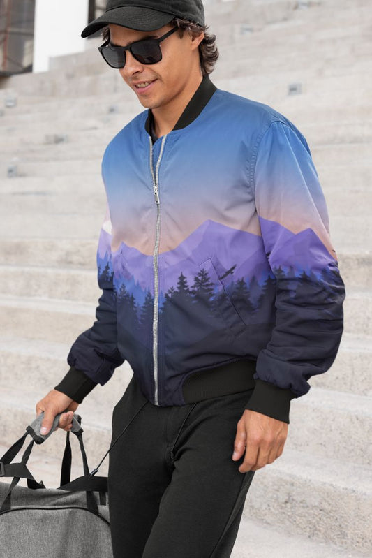 Vidcuni Bomber Jacket