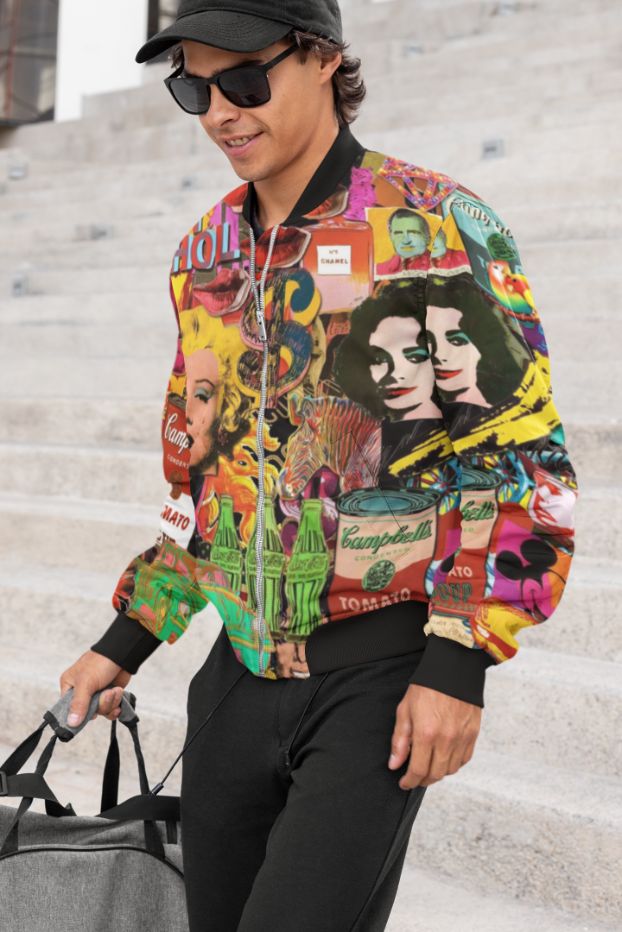 Warhol Bomber Jacket