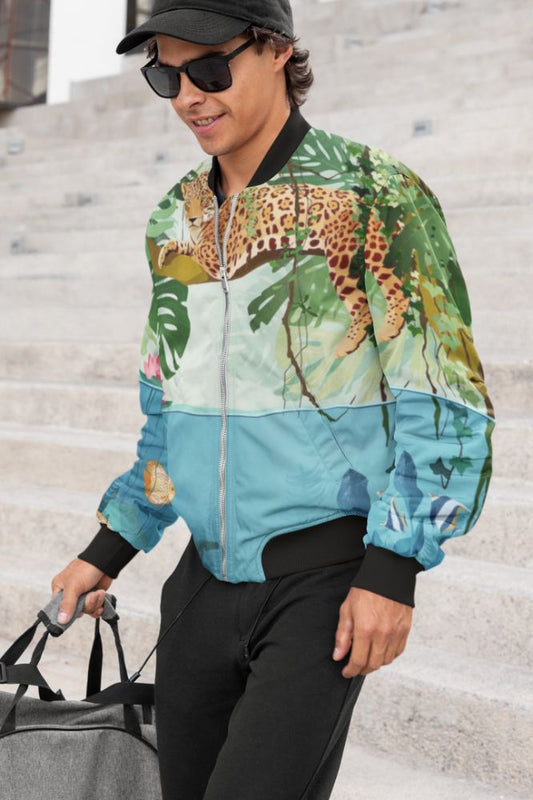 Welcome to the Jungle Bomber Jacket