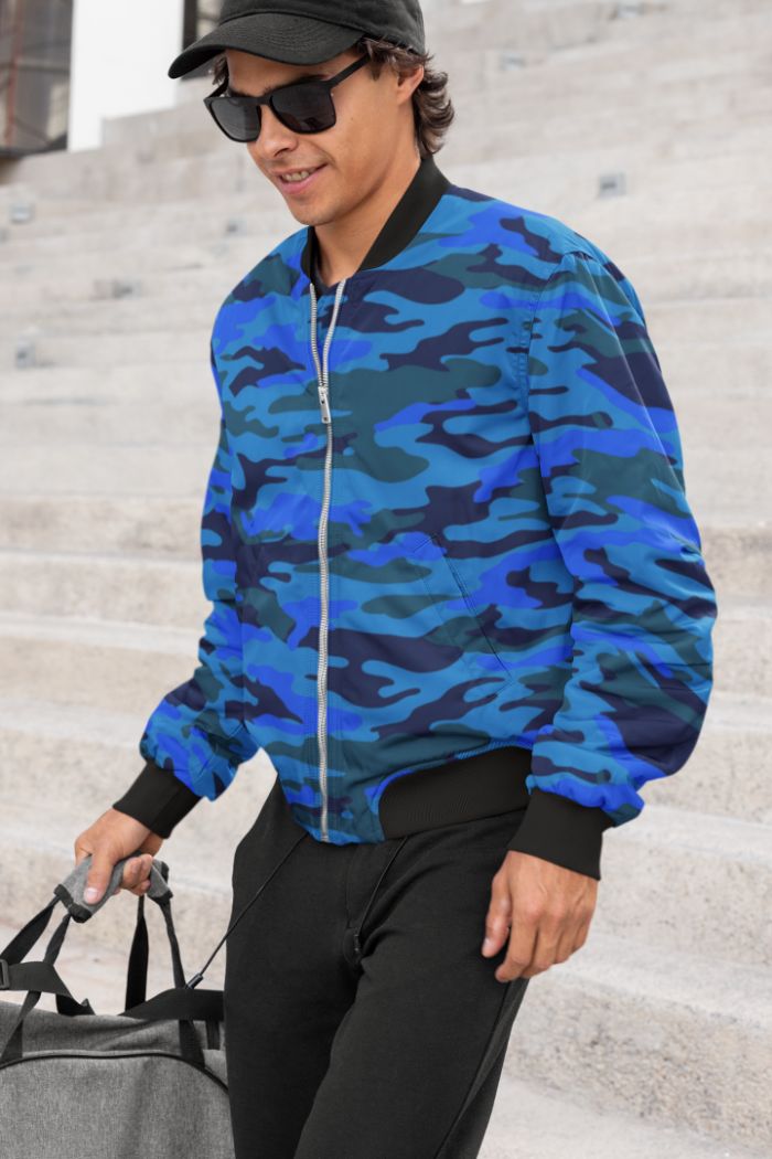 Zandroilth Bomber Jacket