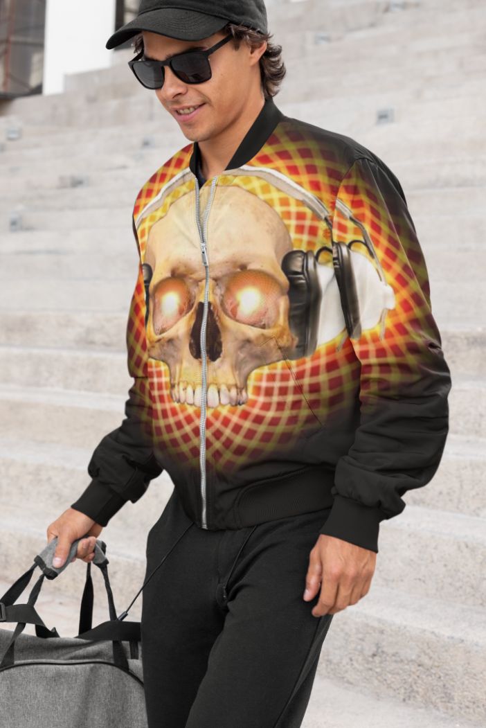 Cephalo Bomber Jacket