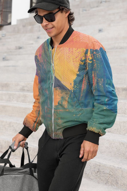 Cetzilsi Bomber Jacket