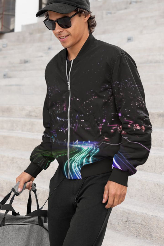 The Lights Bomber Jacket