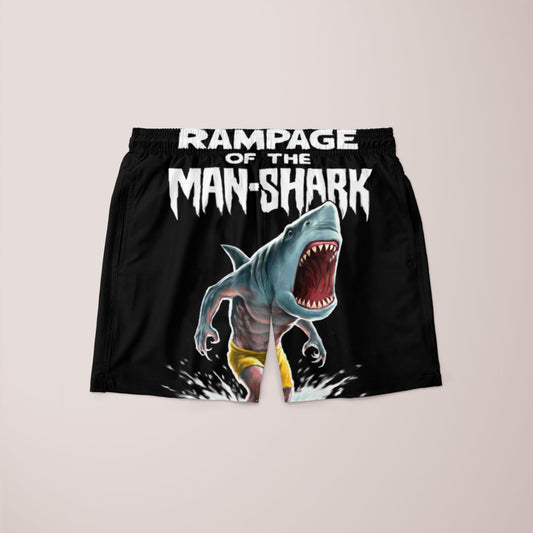 Rampage of the Man-Shark Shorts