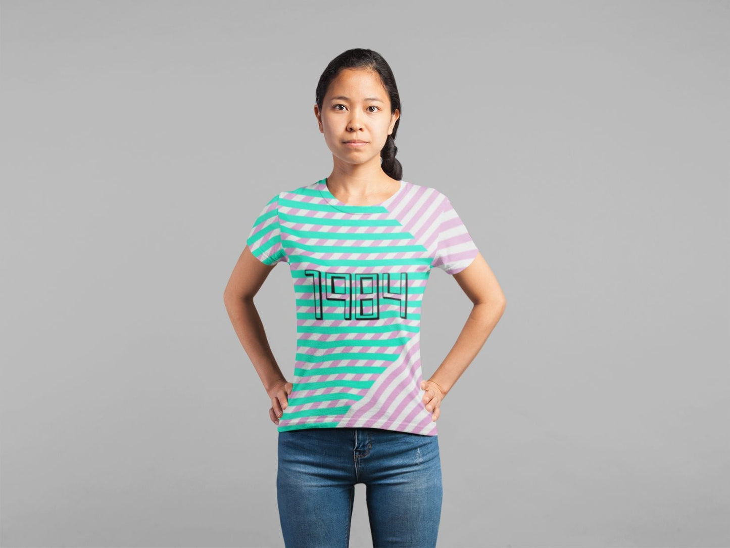 Retro 84 Classic Sublimation Women's T-Shirt