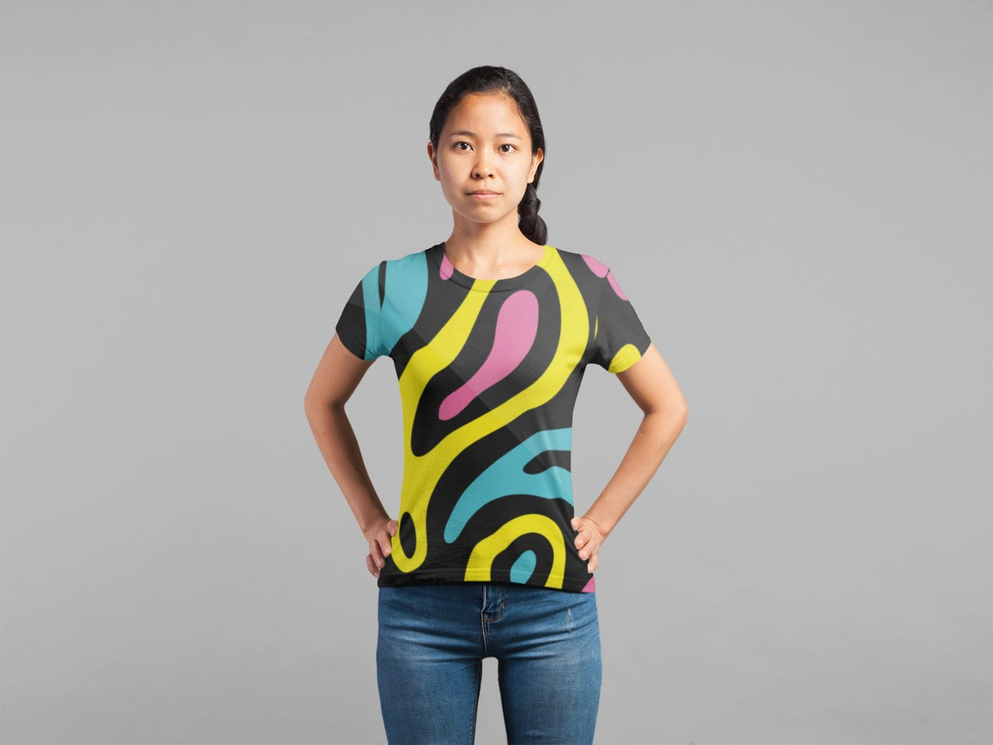 SHAPES IIIIII Classic Sublimation Women's T-Shirt