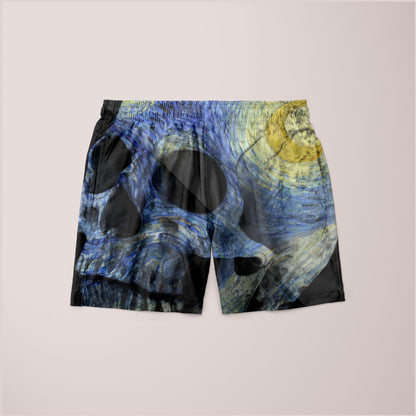 Star Skull Shorts