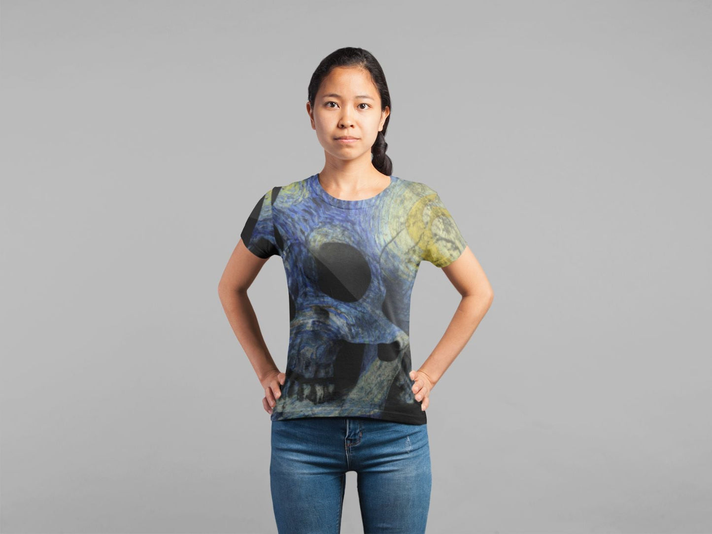 Star Skull Classic Sublimation Women's T-Shirt