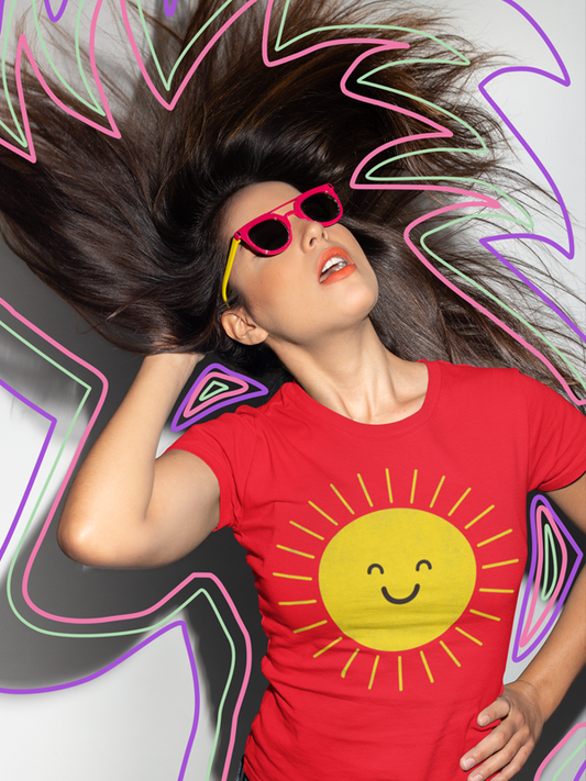 SUN DAY Women T-shirt