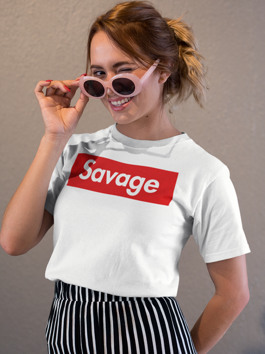 Savage Women T-shirt