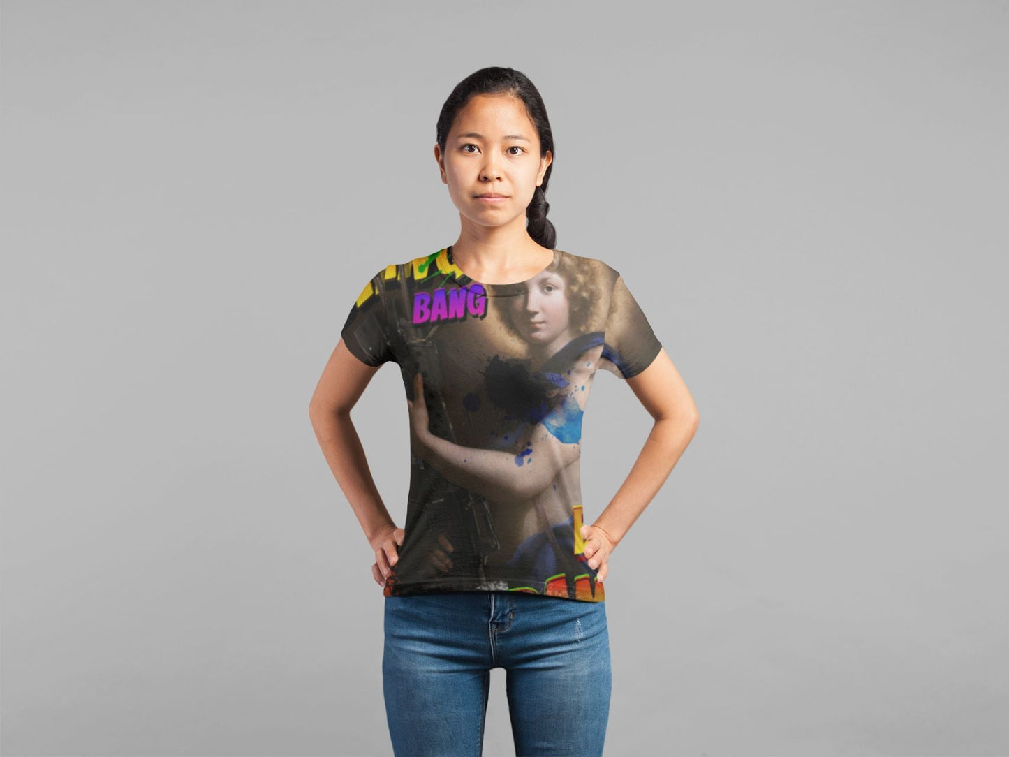 Say hello to my little friend Classic Sublimation Women's T-Shirt