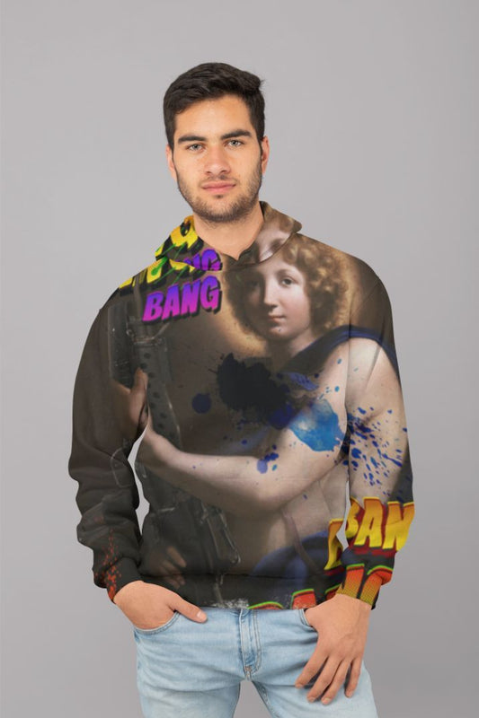 Say hello to my little friend UNISEX Sublimation Hoodie