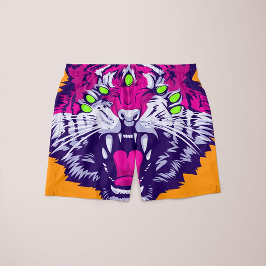 Seven Eyed Tiger Shorts