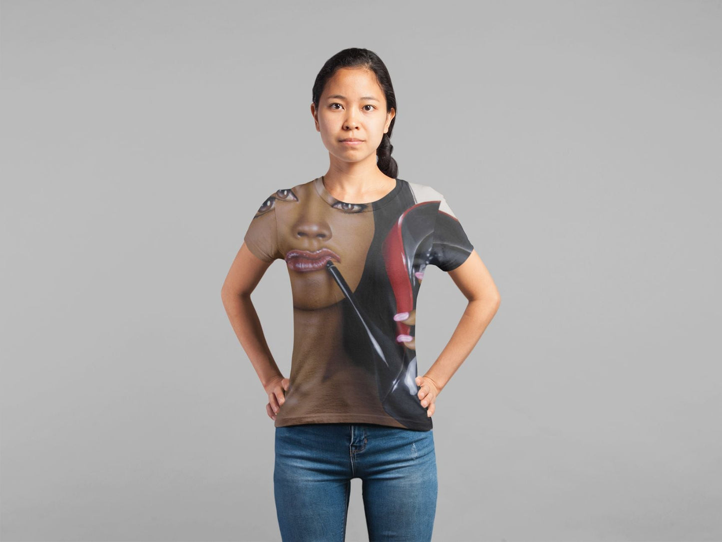 Shoe Problem Classic Sublimation Women's T-Shirt