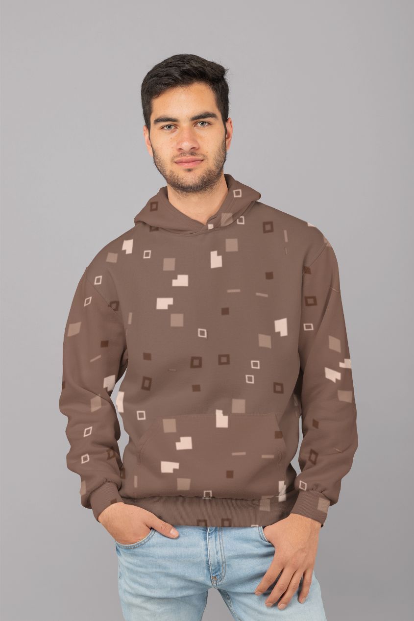 Simple Geometric Pattern 3 co Poster UNISEX Sublimation Hoodie