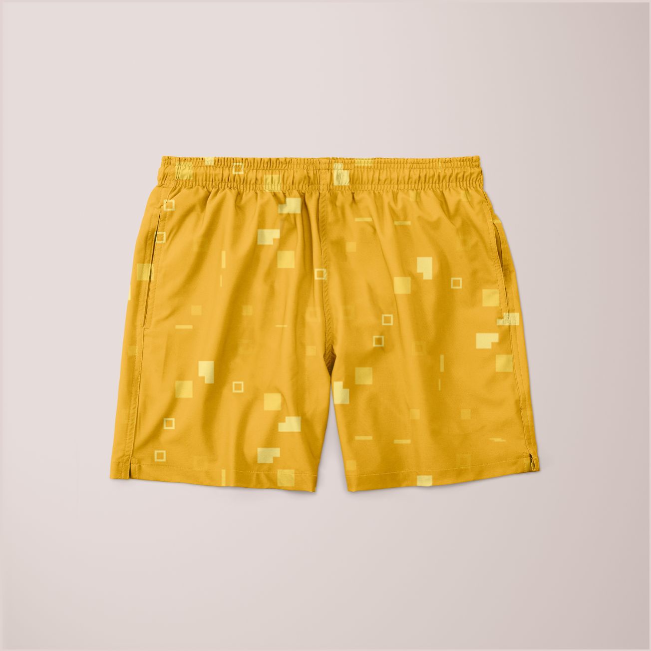 Simple Geometric Pattern 3 cy Poster Shorts