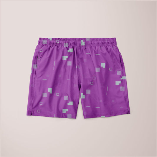 Simple Geometric Pattern 3 itp Poster Shorts