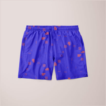 Simple Geometric Pattern 3 pr Poster Shorts