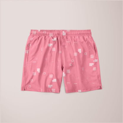 Simple Geometric Pattern 3 pw Poster Shorts