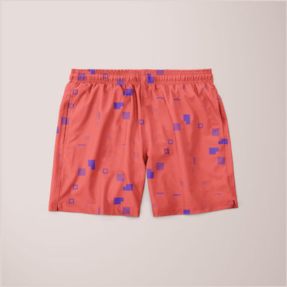 Simple Geometric Pattern 3 rp Poster Shorts