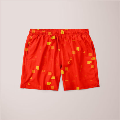 Simple Geometric Pattern 3 yr Poster Shorts