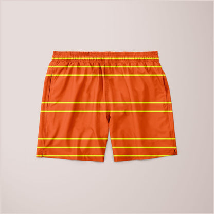 Simple Lines Pattern oy Poster Shorts