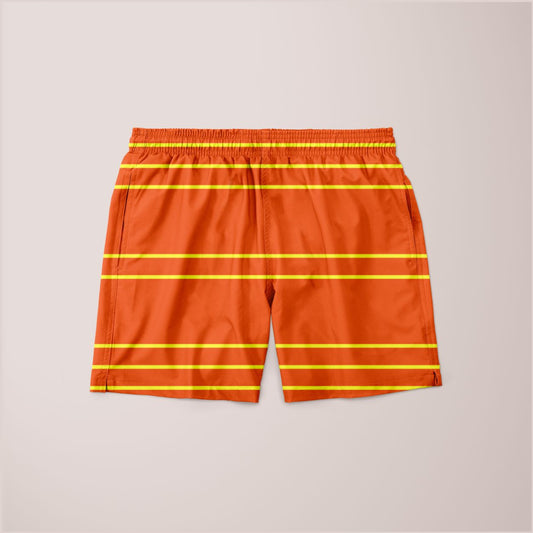 Simple Lines Pattern oy Poster Shorts