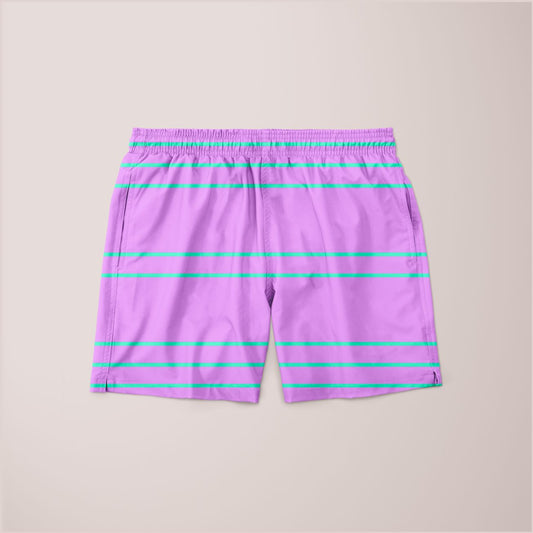 Simple Lines Pattern pl Poster Poster Shorts