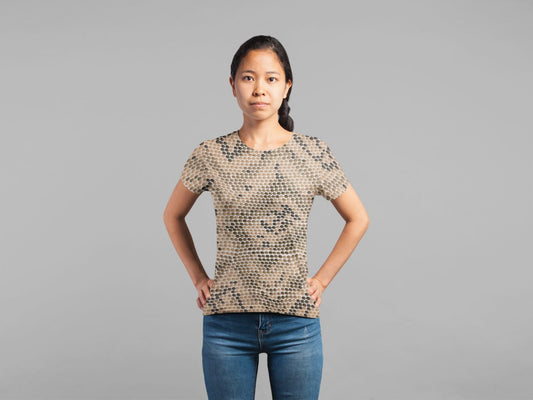 Snake Skin Classic Sublimation Women's T-Shirt