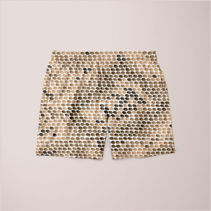 Snake Skin Shorts