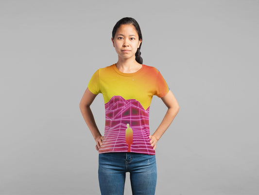 Sunrise Classic Sublimation Women's T-Shirt