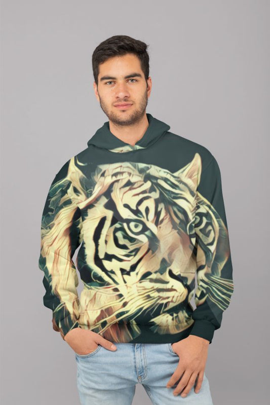 Tiger UNISEX Sublimation Hoodie