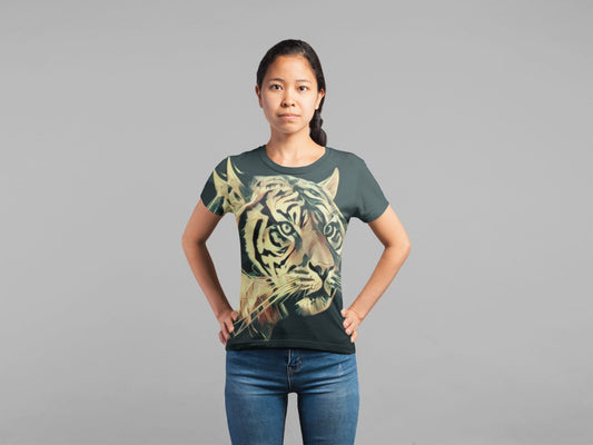 Tiger Classic Sublimation Women's T-Shirt