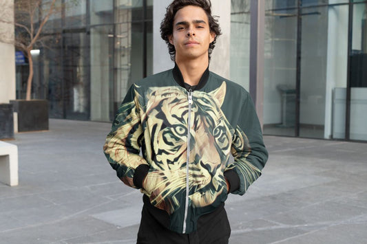 Tiger Bomber Jacket